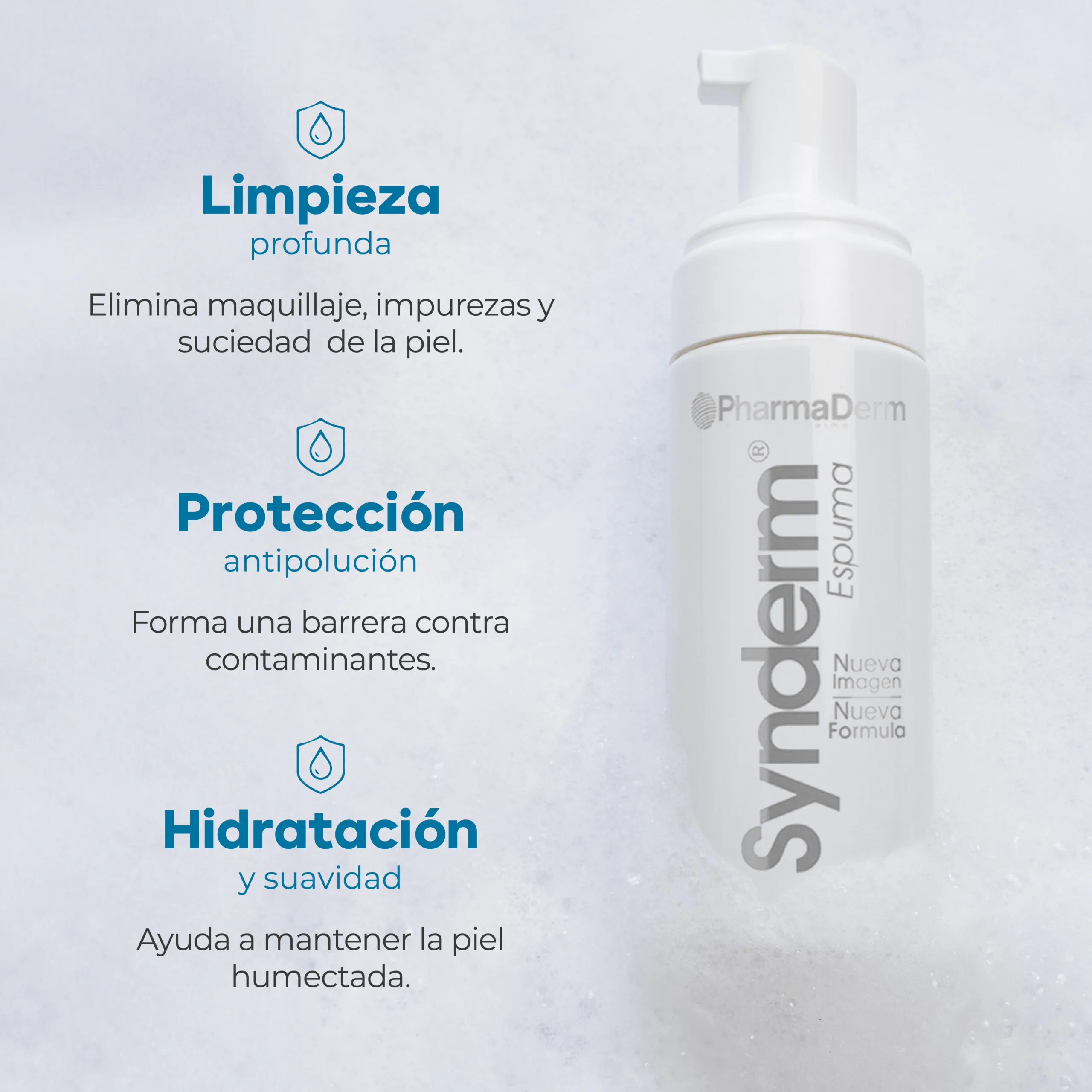 Galeria limpiadores Ph_ Synderm Espuma-19