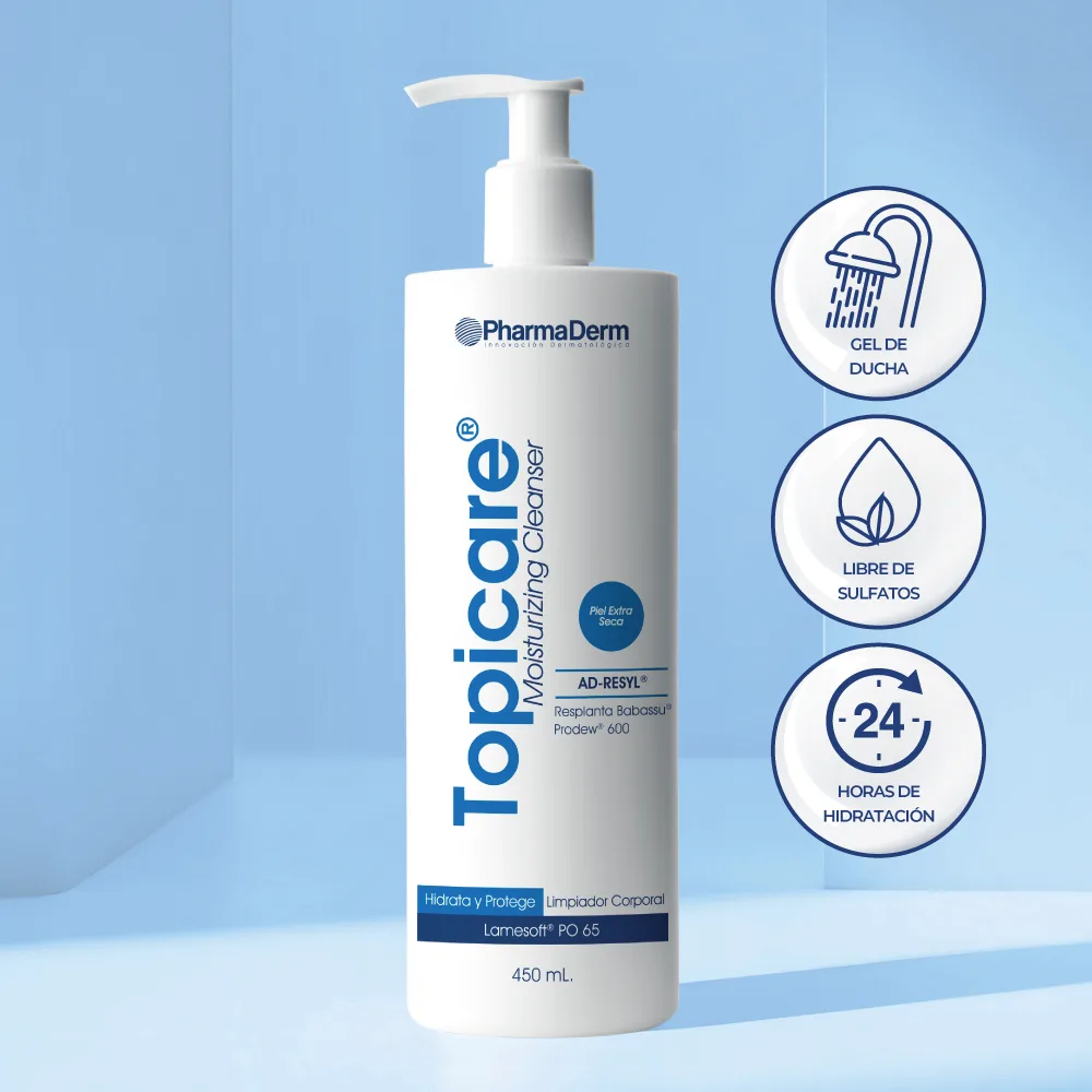 Topicare® Moisturizing Cleanser - Pharmaderm